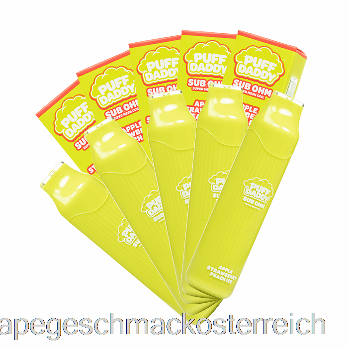 [10er-Pack] Puff Daddy 6000 Einweg-Vape-Geschmack
